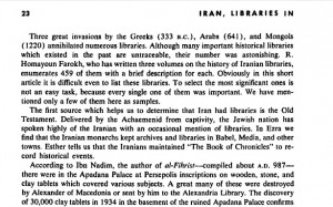 کتابخانه ها و کتابسوزی در ایران