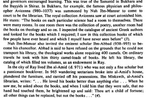 Bibliothèques et کتابسوزی en Iran