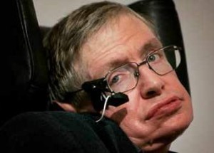 Professeur Stephen Hawking